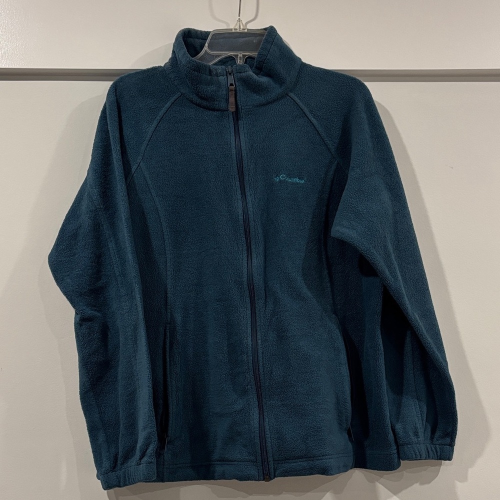 Columbia Deep Blue Fleece Jacket